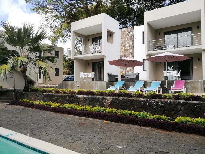 Valmarin Seafront Apartments Trou d'Eau Douce Exterior foto