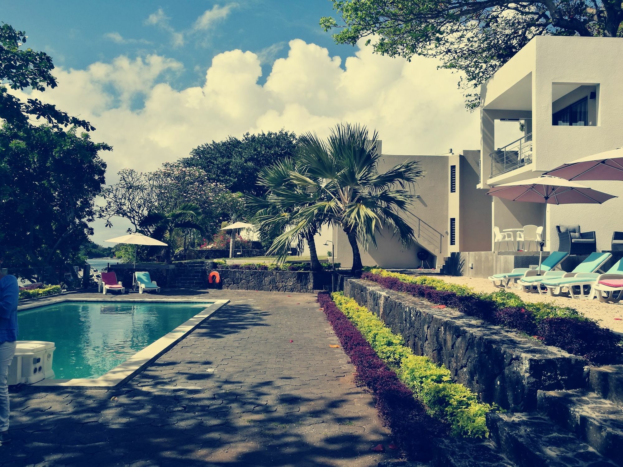 Valmarin Seafront Apartments Trou d'Eau Douce Exterior foto