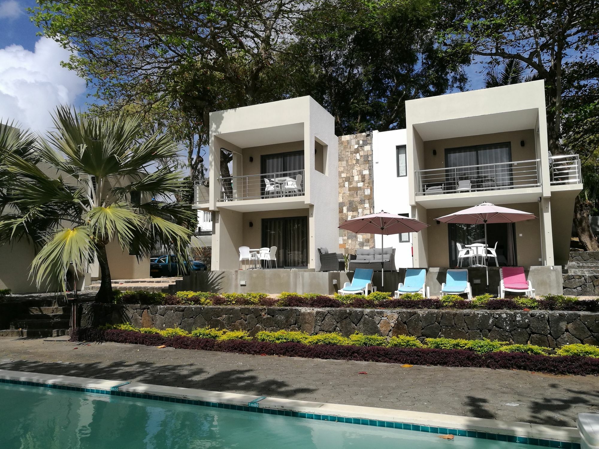 Valmarin Seafront Apartments Trou d'Eau Douce Exterior foto