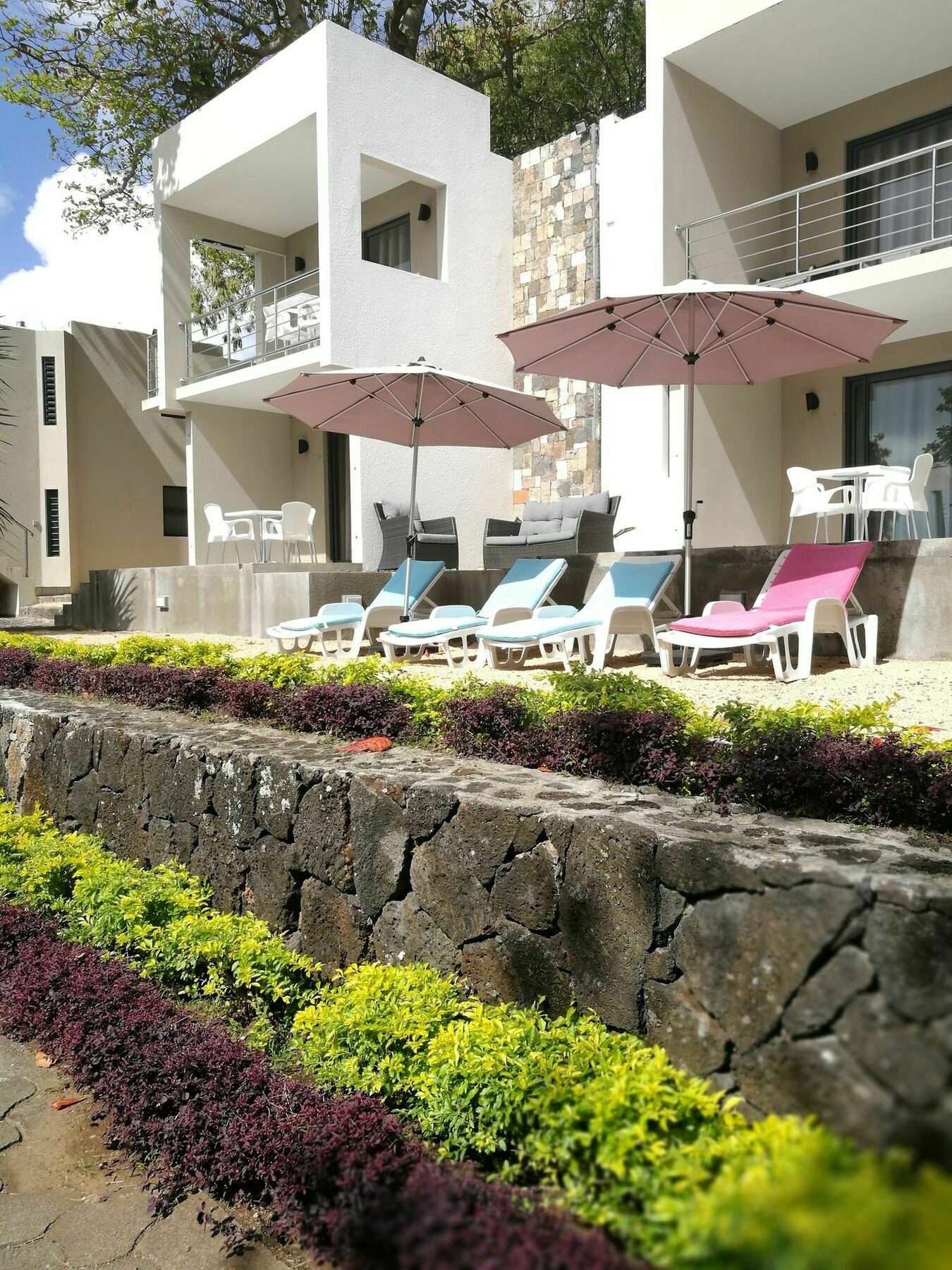 Valmarin Seafront Apartments Trou d'Eau Douce Exterior foto
